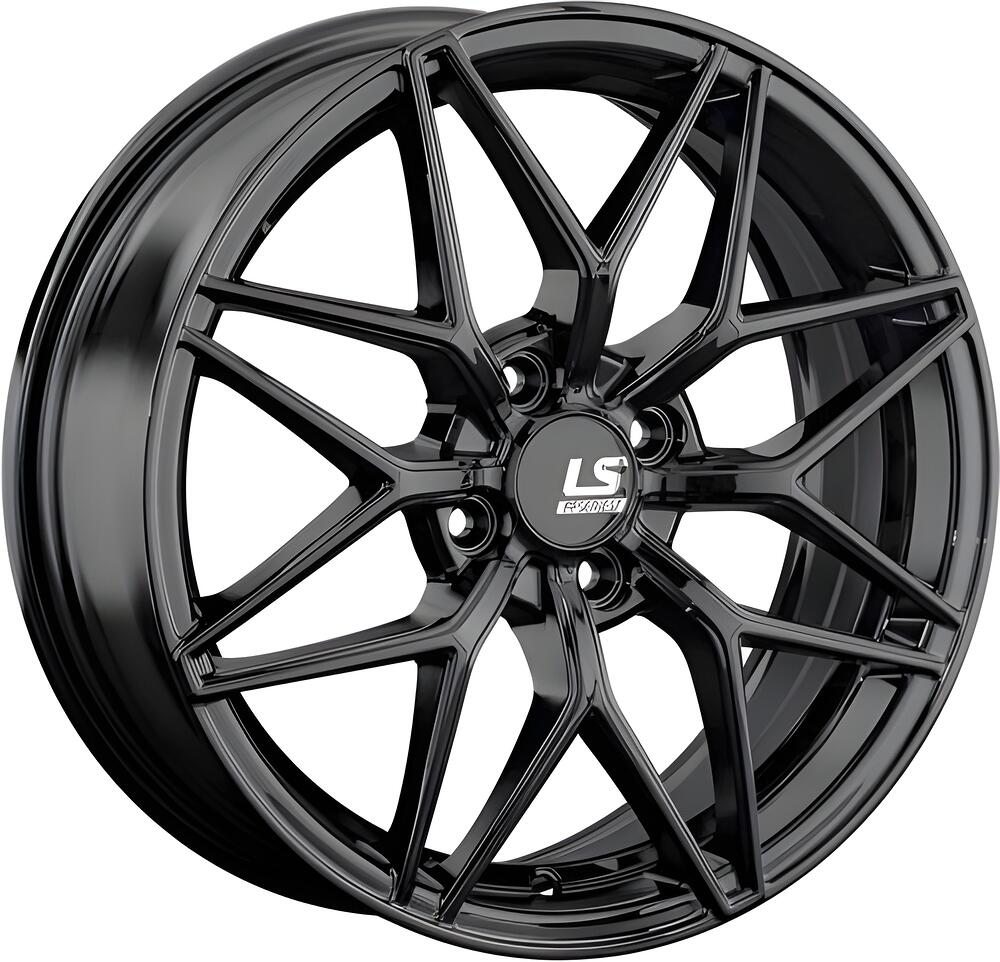 LS FlowForming LS RC85 6x16 4x100 ET 40 Dia 60.1 BK