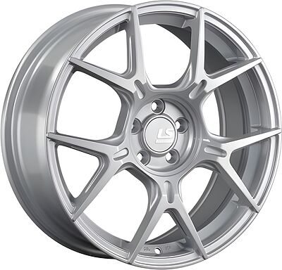 LS FlowForming LS RC94 7x17 5x100 ET 45 Dia 73.1 silver