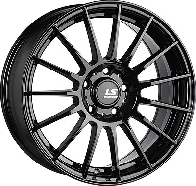 LS FlowForming RC05 7.5x17 5x114.3 ET 40 Dia 67.1 BK