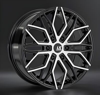LS FlowForming RC103 8.5x19 6x139.7 ET 36 Dia 100.1 BKF