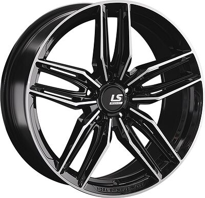 LS FlowForming RC54 8x18 5x112 ET 40 Dia 66.6 S