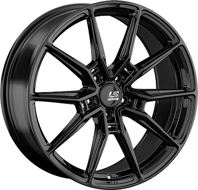 LS FlowForming RC58 8.5x20 5x108 ET 40 Dia 63.4 BK