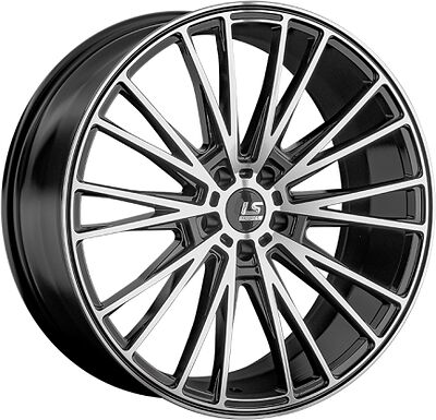 LS FlowForming RC60 9x21 5x114.3 ET 35 Dia 60.1 BKF