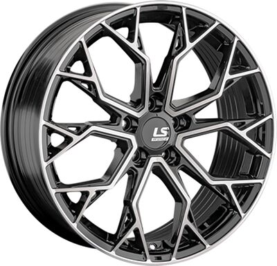 LS FlowForming RC61 8x18 5x108 ET 36 Dia 65.1 BKF