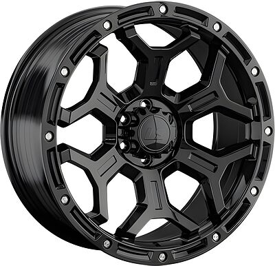 LS FlowForming RC68 9x18 6x139 ET 25 Dia 106 BK