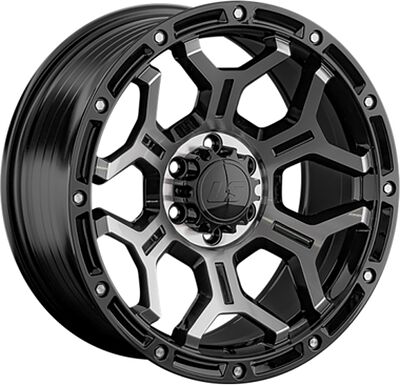LS FlowForming RC68 9x20 6x114.3 ET 25 Dia 67.1 BKF LS FlowForming RC68 9x20 6x114.3 ET 25 Dia 67.1 BKF
