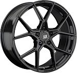 LS FlowForming RC72 9x20 5x127 ET 45 Dia 71.6 BK