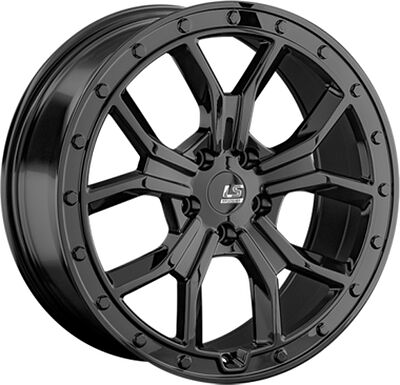 LS FlowForming RC74 8.5x20 5x120 ET 41.5 Dia 72.6 BK