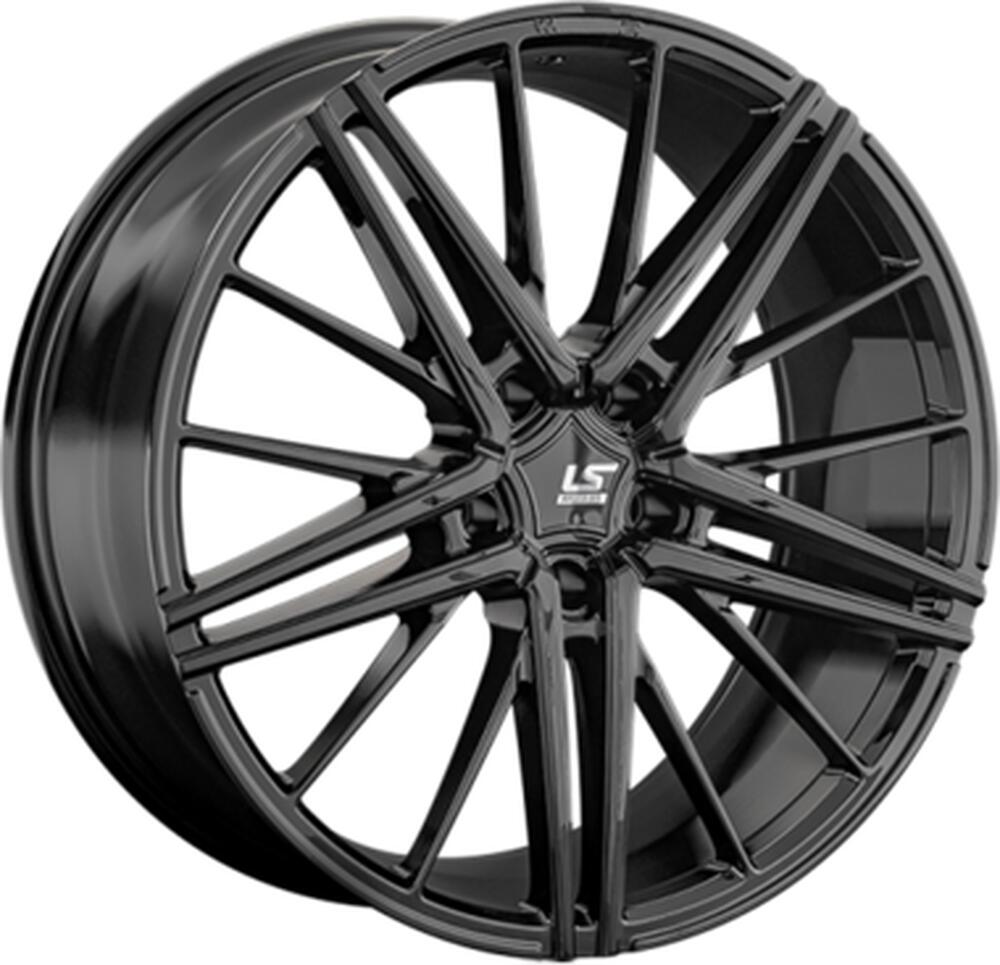 LS FlowForming RC76 8x20 5x108 ET 46 Dia 63.3 BK