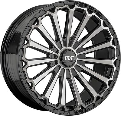 LS FlowForming RC80 9x20 6x139.7 ET 25 Dia 100.1 BKF