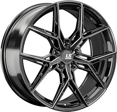 LS FlowForming RC82 9x21 5x114.3 ET 30 Dia 60.1 BK+SSF