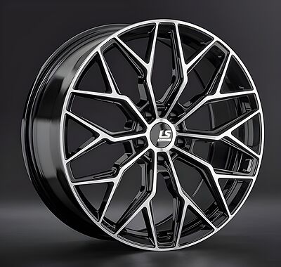 LS FlowForming RC88 8.5x20 5x114.3 ET 30 Dia 60.1 BKF