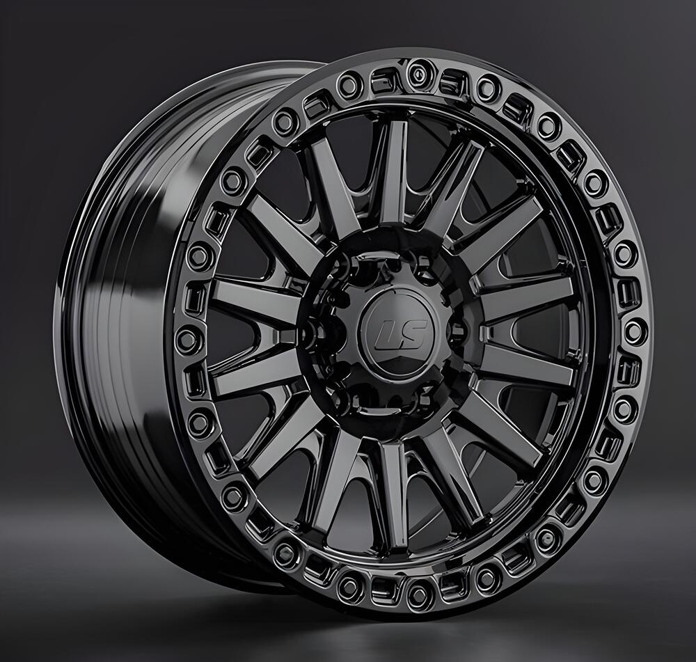 LS FlowForming RC90 9x18 5x150 ET 25 Dia 110.1 BK