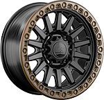 LS FlowForming RC90 9x17 5x150 ET 25 Dia 110.1 BKS+BZSDSL