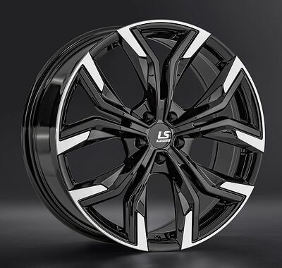 LS FlowForming RC92 8x19 5x108 ET 45 Dia 63.3 BKF