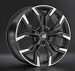 LS FlowForming RC92 7.5x18 5x112 ET 40 Dia 66.6 BKSF