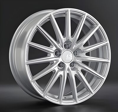 LS FlowForming RC93 7x17 5x100 ET 45 Dia 73.1 silver