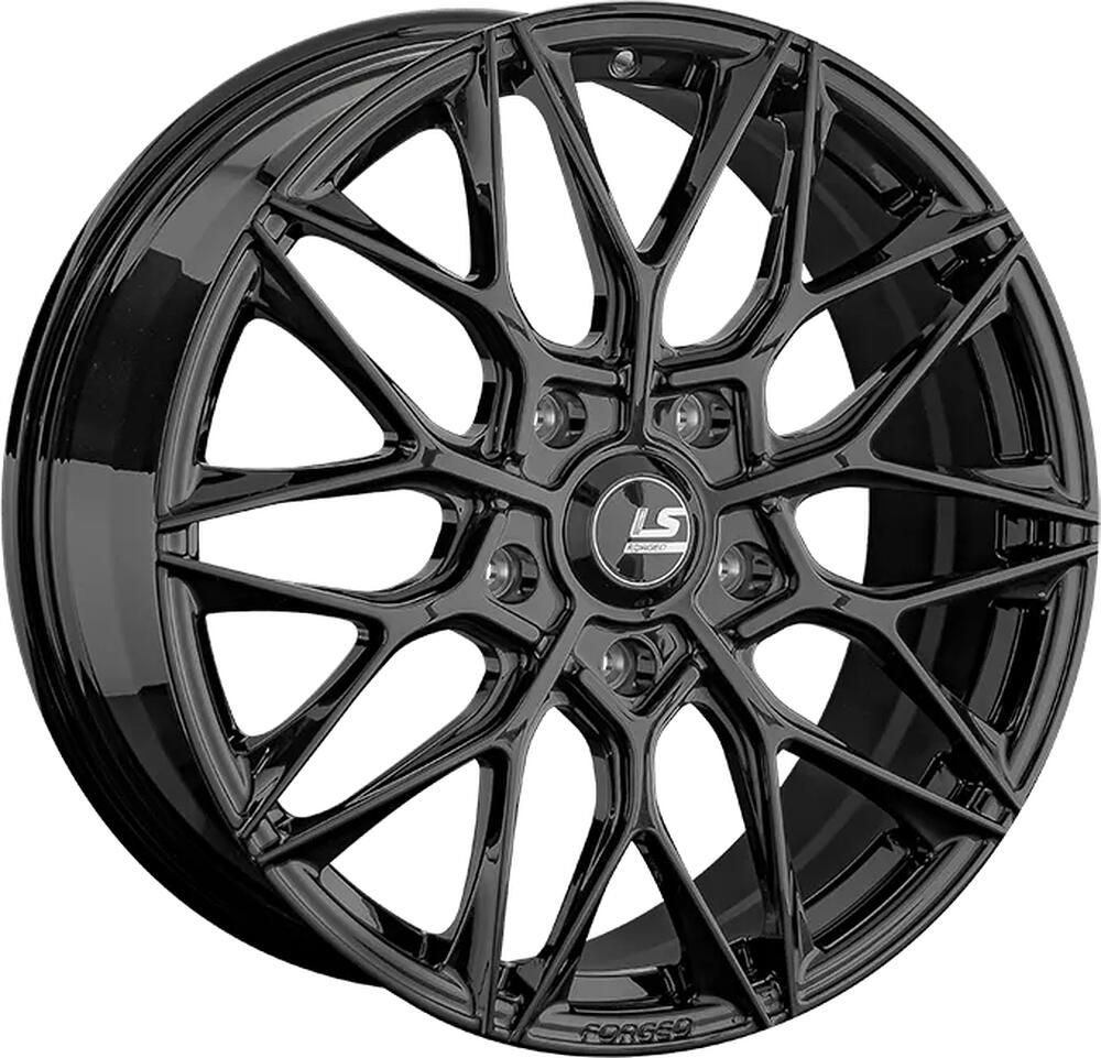 LS Forged LS FG10 8.5x20 5x114.3 ET 45 Dia 67.1 BK
