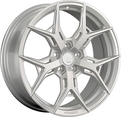 LS Forged LS FG14 10.5x22 5x112 ET 43 Dia 66.6 SS