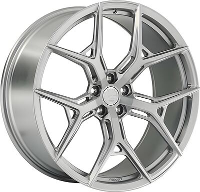 LS Forged LS FG14Y 8x19 5x112 ET 52 Dia 66.6 SS