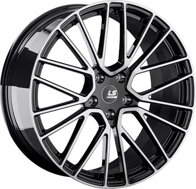 LS Forged LS FG17 10x22 5x130 ET 48 Dia 71.6 S