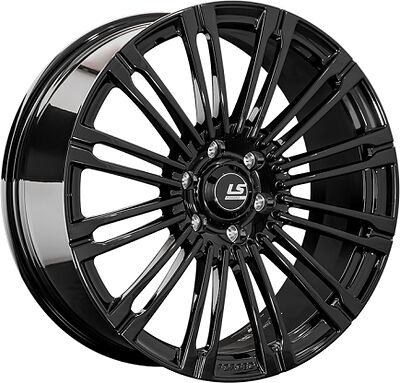 LS Forged LS FG18 9x22 6x139.7 ET 45 Dia 95.1 BK