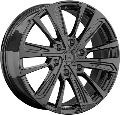 LS Forged LS FG19 7.5x19 6x139.7 ET 25 Dia 106.1 BK