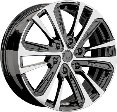 LS Forged LS FG19 7.5x19 6x139.7 ET 25 Dia 106.1 BKF
