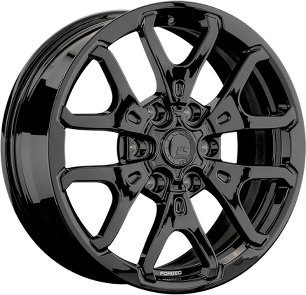 LS Forged LS FG20 7.5x18 6x114.3 ET 46 Dia 67.1 BK