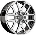 LS Forged LS FG20 8x18 6x139.7 ET 36 Dia 100.1 BKF