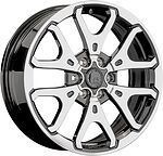 LS Forged LS FG20 7.5x18 6x139.7 ET 38 Dia 67.1 BKF