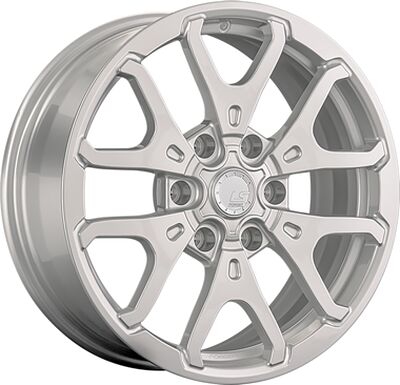 LS Forged LS FG20 7.5x18 6x114.3 ET 46 Dia 67.1 Sil