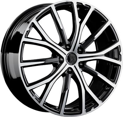 LS Forged LS FG21 7.5x19 5x108 ET 46 Dia 63.3 BKF