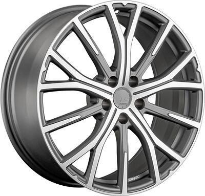 LS Forged LS FG21 8.5x19 5x108 ET 36 Dia 65.1 MGMF