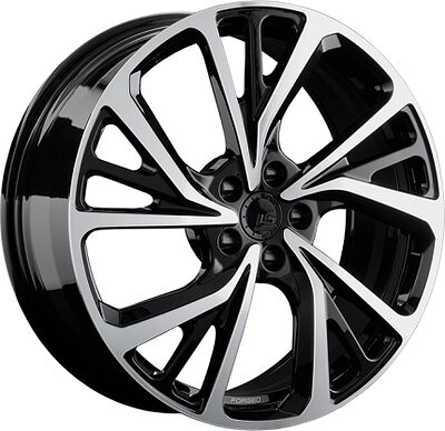 LS Forged LS FG22 7x19 5x114.3 ET 35 Dia 67.1 BKF