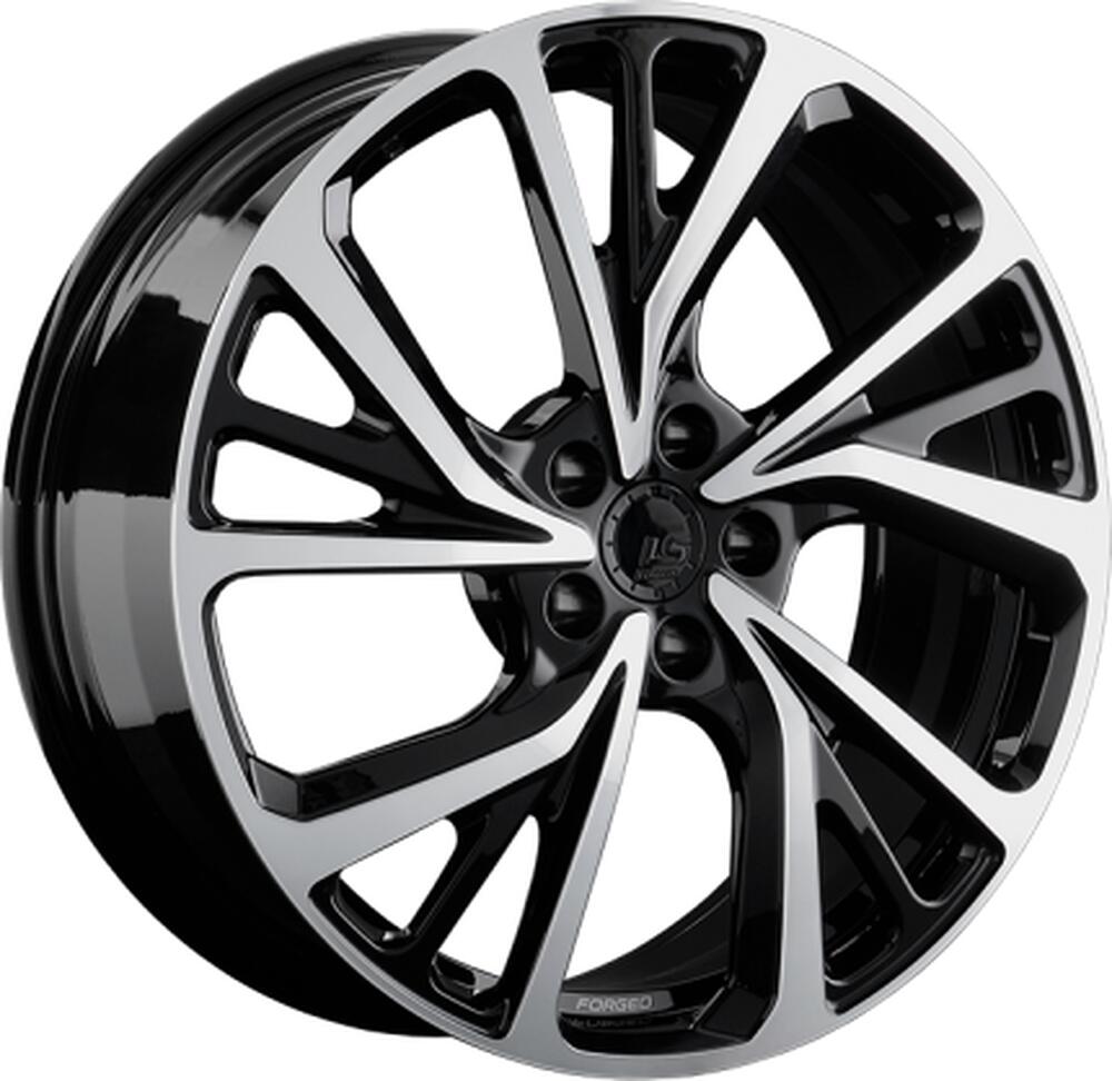 LS Forged LS FG22 7.5x19 5x114.3 ET 35 Dia 60.1 BKF