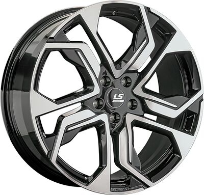 LS Forged LS FG30 8.5x20 5x120 ET 40 Dia 62.6 BKF