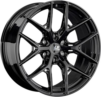 LS Forged LS FG31 8.5x21 6x139.7 ET 50 Dia 95.1 BK