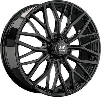 LS Forged LS FG33 8.5x21 6x139.7 ET 50 Dia 95.1 BK