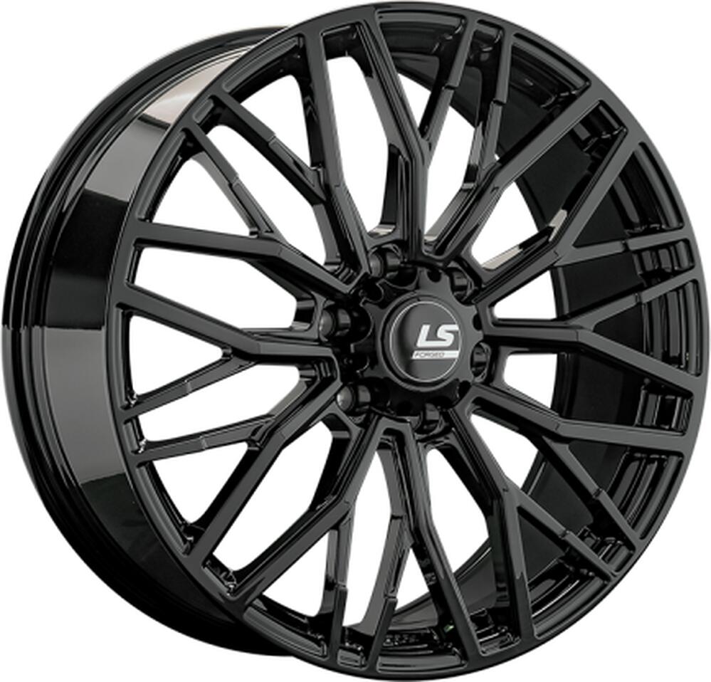 LS Forged LS FG33 8.5x21 6x139.7 ET 50 Dia 95.1 BK