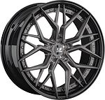 LS Forged LS FG35 10.5x21 5x112 ET 43 Dia 66.6 ALBRSD-GM/BK