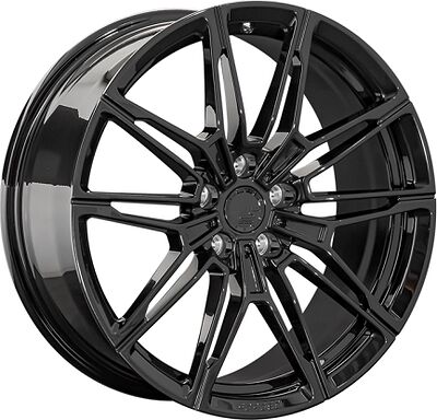 LS Forged LS FG45 8.5x19 5x112 ET 40 Dia 66.6 BK