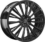 LS Forged LS FG46 8.5x21 5x108 ET 40 Dia 63.3 BK