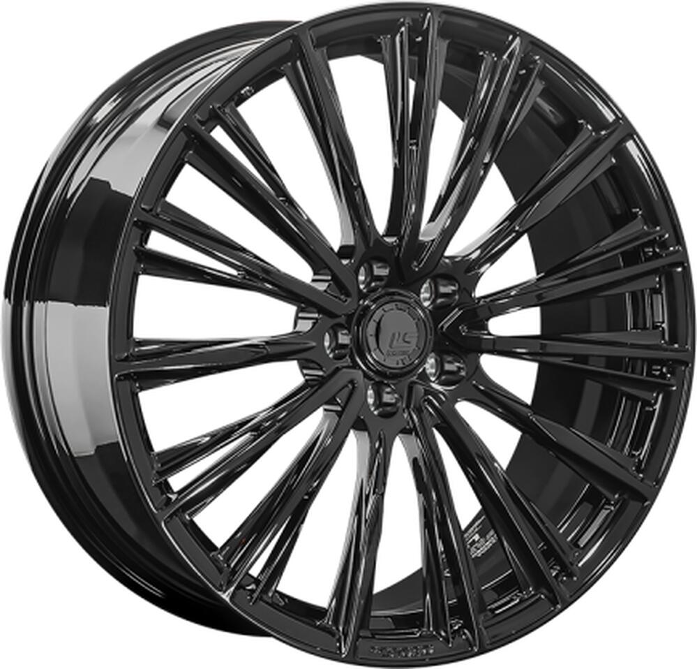 LS Forged LS FG46 8.5x21 5x108 ET 40 Dia 63.3 BK