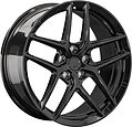 LS Forged LS FG47 8.5x20 5x108 ET 35 Dia 65.1 BK