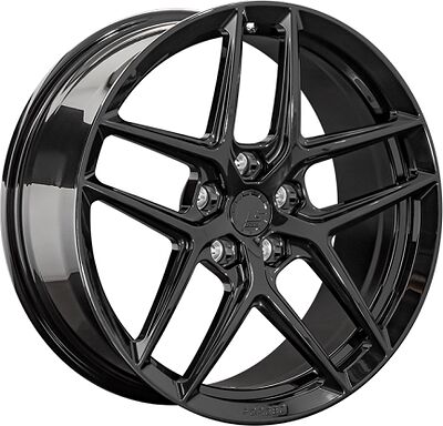 LS Forged LS FG47 9.5x19 5x120 ET 40 Dia 72.6 BK