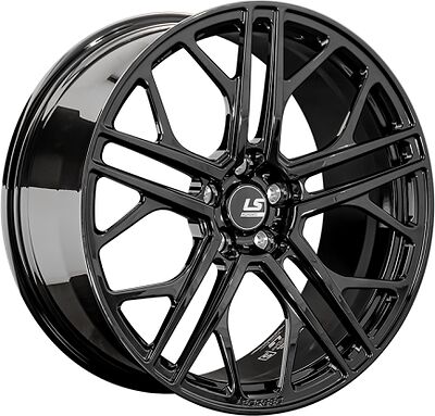 LS Forged LS FG48 8x19 5x114.3 ET 35 Dia 67.1 BK