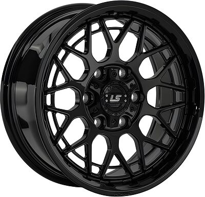 LS Forged LS FG52 8x17 6x139.7 ET 20 Dia 100.1 BK
