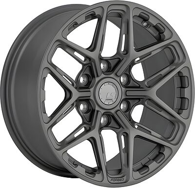 LS Forged LS FG53 8.5x19 6x139.7 ET 36 Dia 100.1 MGM