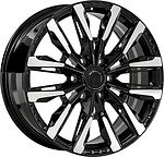 LS Forged LS FG55 8x20 6x139.7 ET 55 Dia 100.1 BKF LS Forged LS FG55 8x20 6x139.7 ET 55 Dia 100.1 BKF